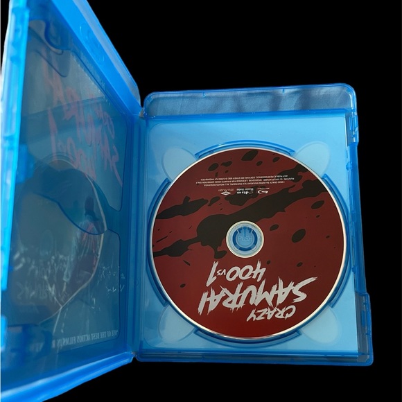 Crazy Samurai 400 vs 1 Blu-ray - Picture 3 of 5